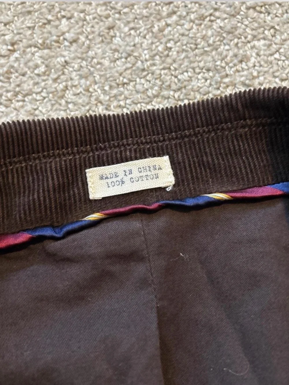 J.Crew Vintage Cord Brown Corduroy Blazer Sport Coat Men’s M